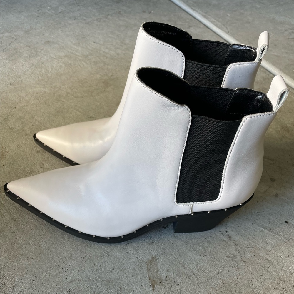 New White Charles By Charles David Dodger Chelsea… - image 2